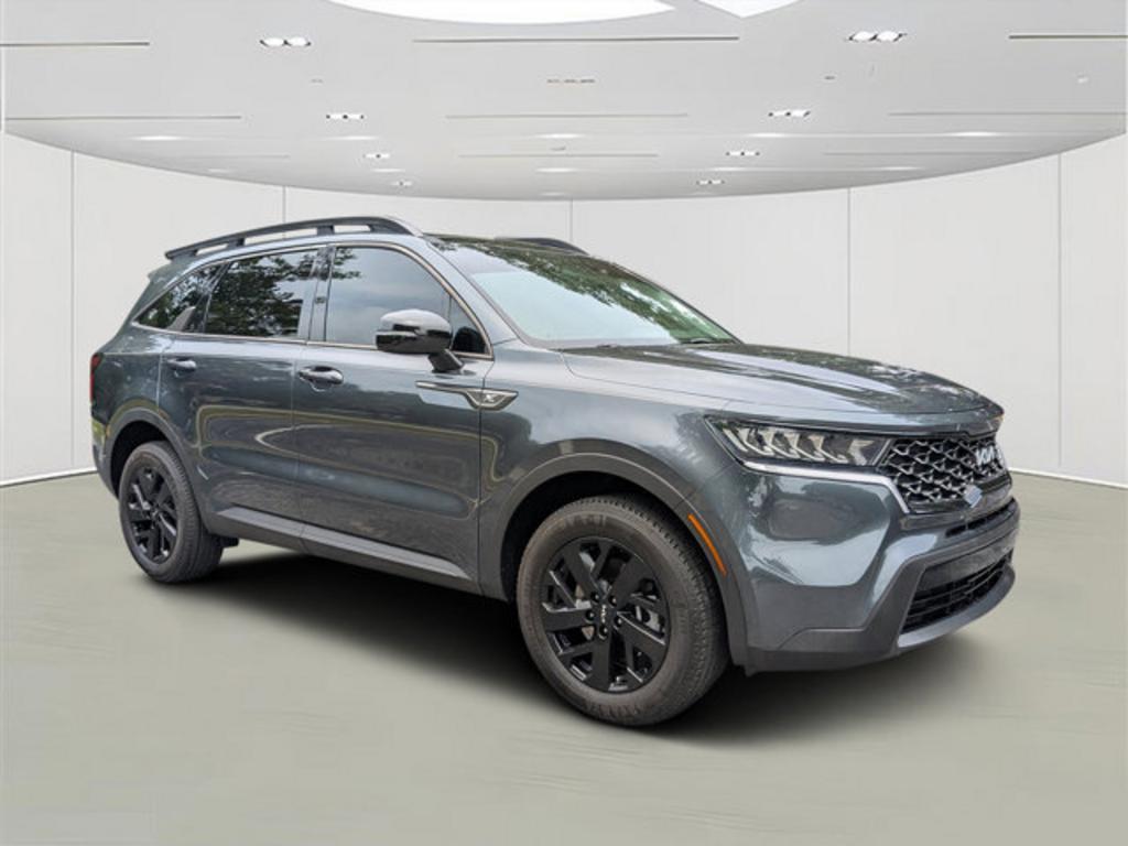 2022 Kia Sorento X-Line S's photo