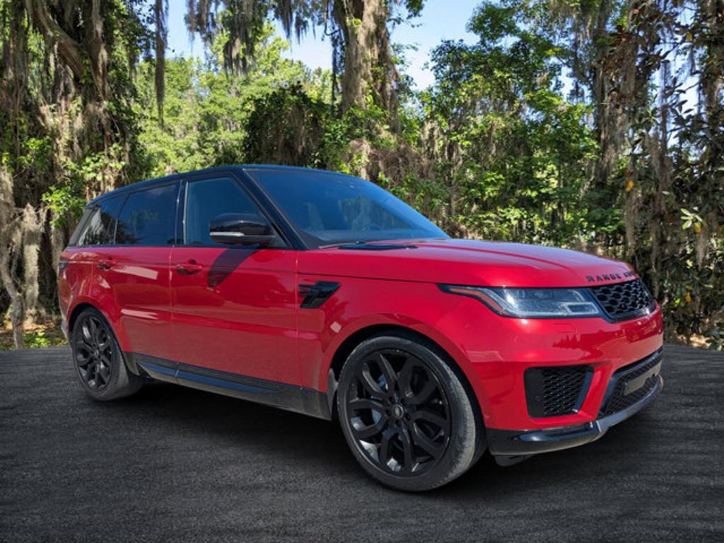 2021 Land Rover Range Rover Sport