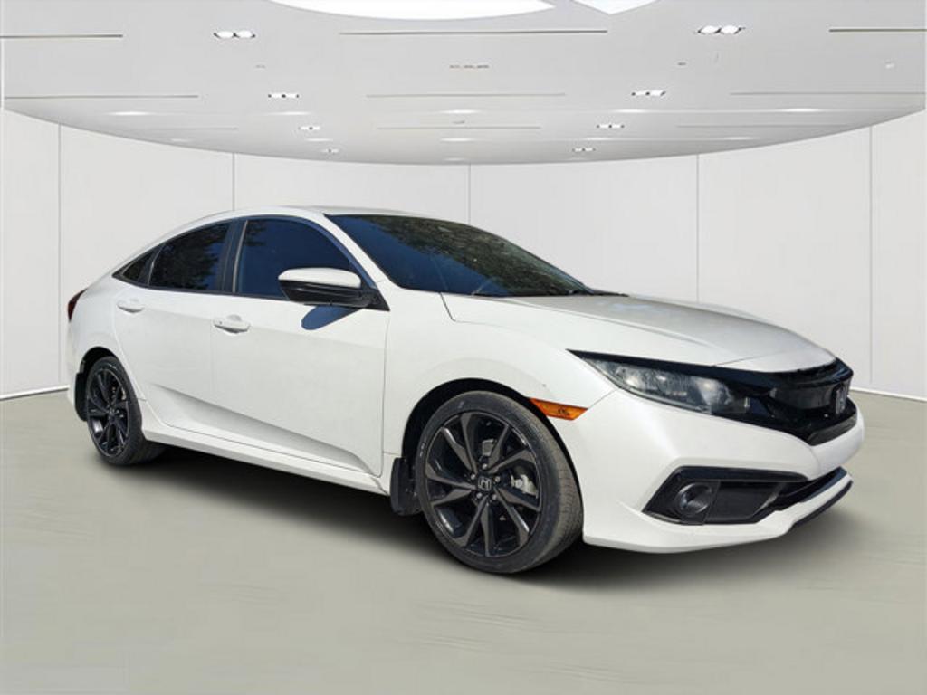 2019 Honda Civic Sport's photo
