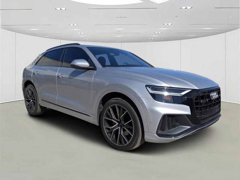 2020 Audi Q8 Premium Plus's photo
