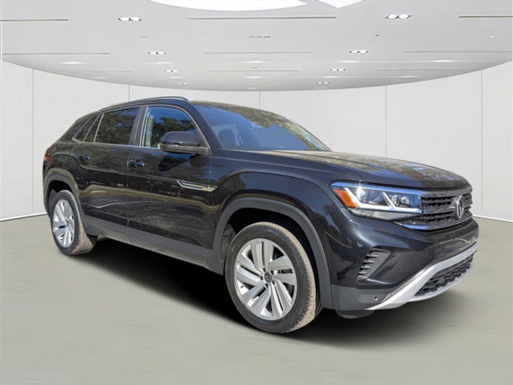 2021 Volkswagen Atlas Cross Sport SE w/Tech