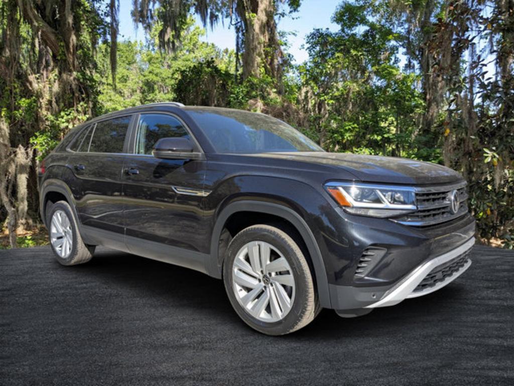 2021 Volkswagen Atlas Cross Sport SE w/Tech