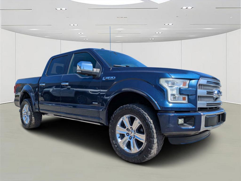 2016 Ford F-150 Platinum