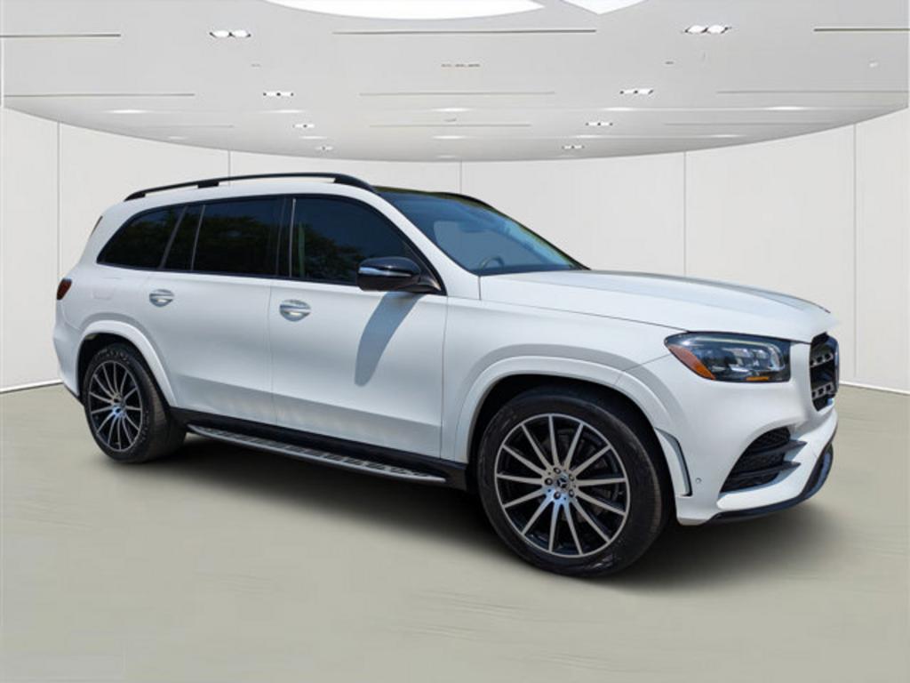 2020 Mercedes-Benz GLS GLS580's photo